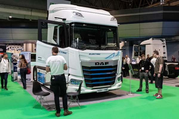 Commercial Vehicle Show 2026 Exhibitors list