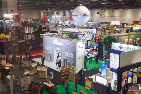 Futurebuild 2026 Exhibitors list