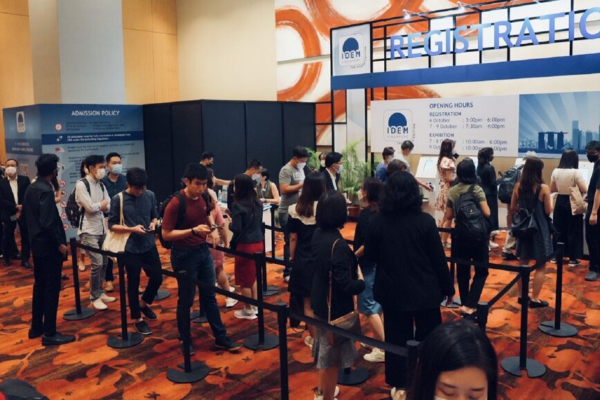 IDEM Singapore 2026 Exhibitors list