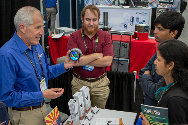 SPIE Defense + Security 2026 Exhibitors list