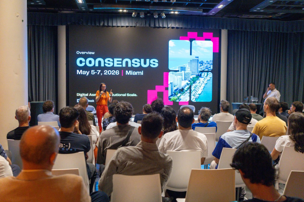 Consensus by CoinDesk 2026
