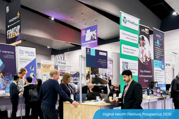 Digital Health Festival 2026 Exhibitors List 2026