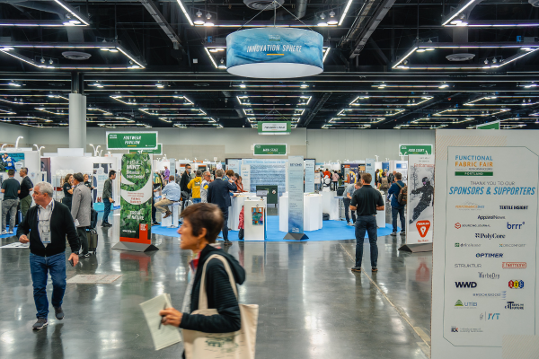 Functional Fabric Fair 2026 Exhibitors list