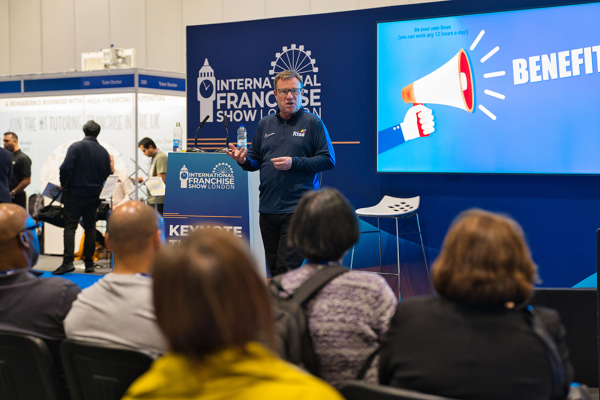 International Franchise Show 2026 Exhibitors list