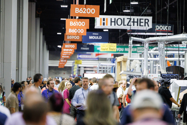 International Woodworking Fair 2026 Exhibitors list