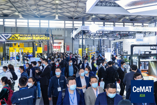 CeMAT Asia 2026 Exhibitors list