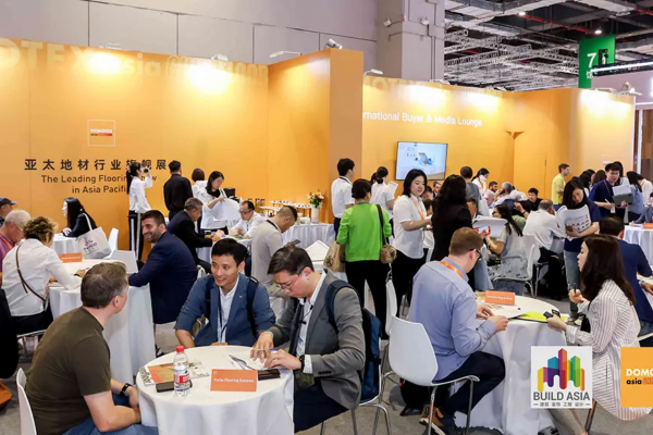DOMOTEX asiaCHINAFLOOR 2026