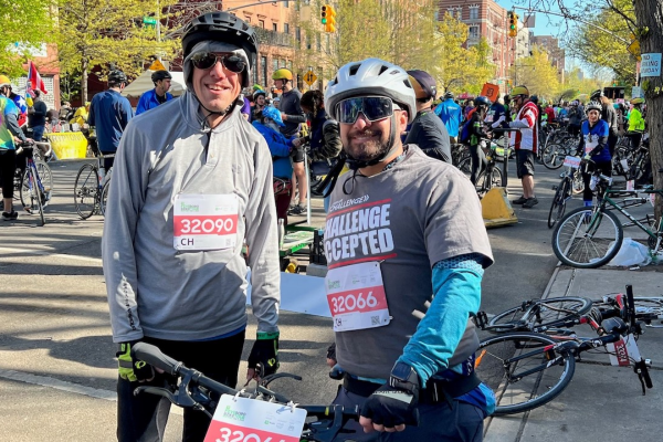 Five Boro Bike Tour 2026