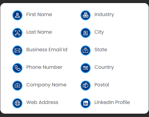 Contacts Data