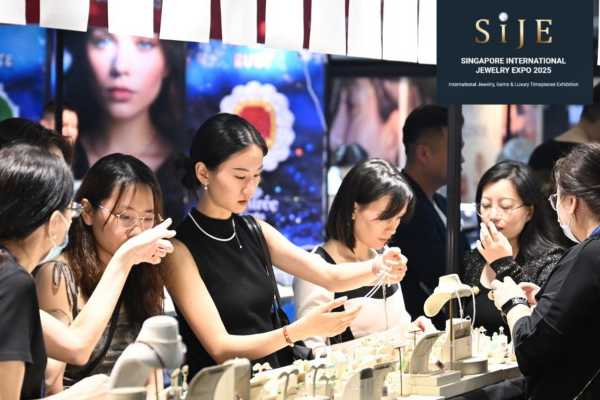 SIJE Singapore International Jewelry Expo 2026