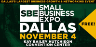 Small Business Expo Dallas Exhibitors List