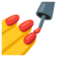 Nail polish emoji for nail technicians and artists