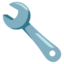 Wrench emoji for installation and maintenance companies