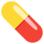 Pill emoji for pharmacists and pharmacy owners